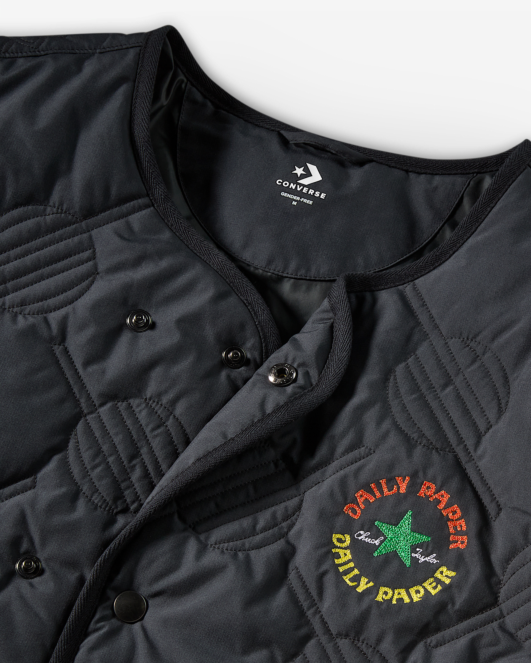 Converse x Daily Paper Malden Liner Jacket - 3