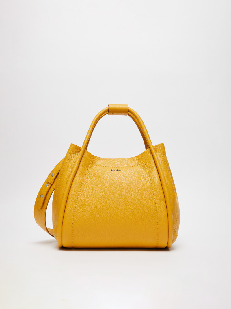 DRUMMEDMARINES Small leather Marine bag 4