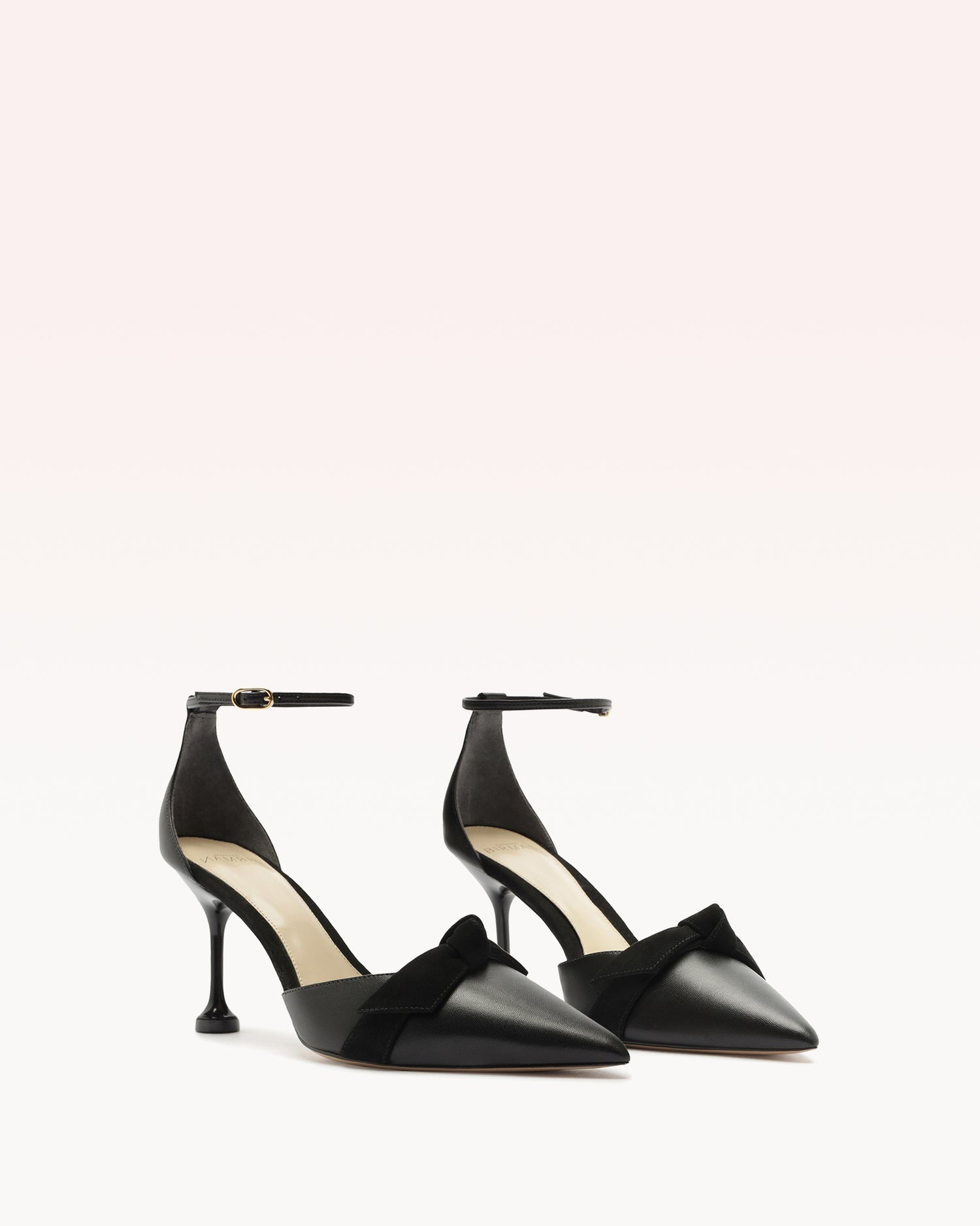 CLARITA FLARE PUMP 85 BLACK - 3