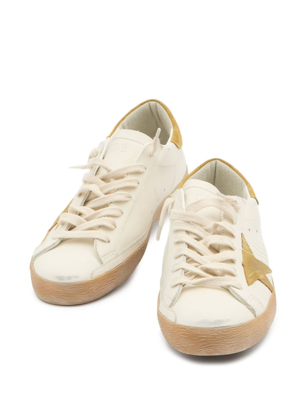 Super Star leather sneakers - 4