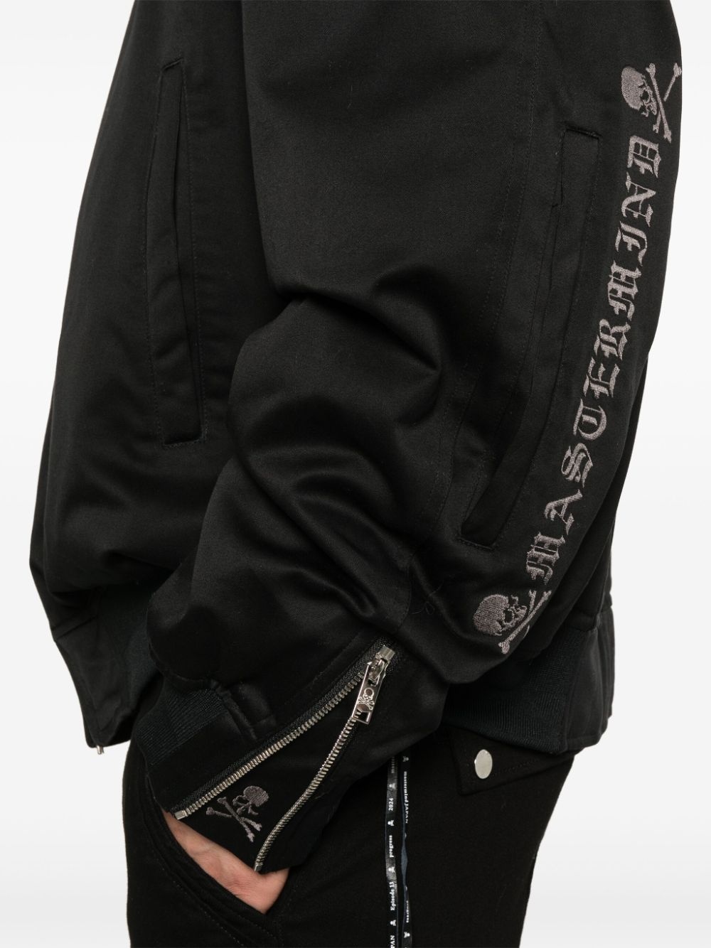 Puzzle bomber jacket - 5