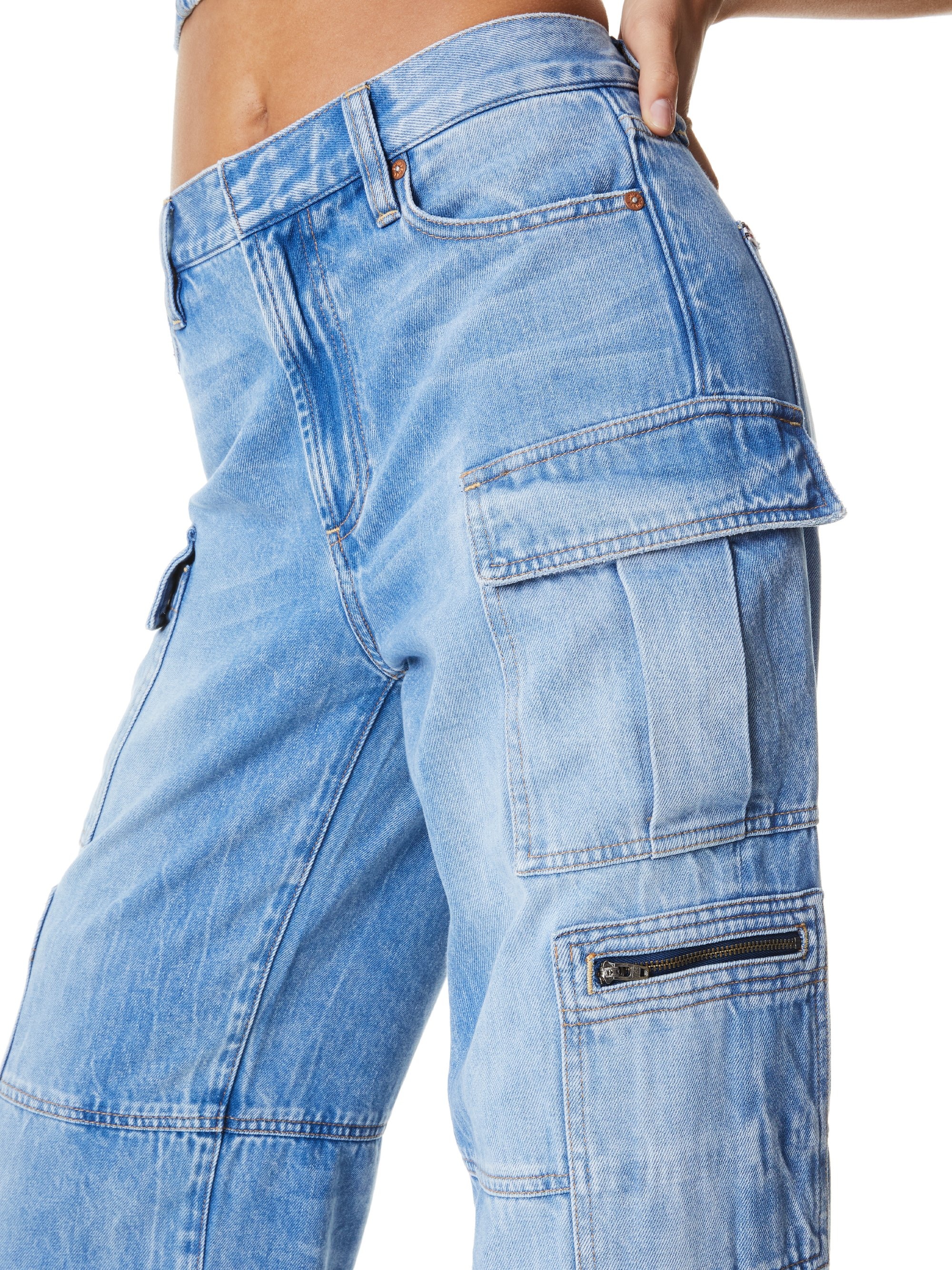 CAY BAGGY CARGO JEANS - 5