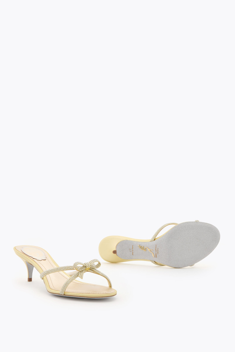 LYNETTE BUTTER YELLOW MULE 50 6