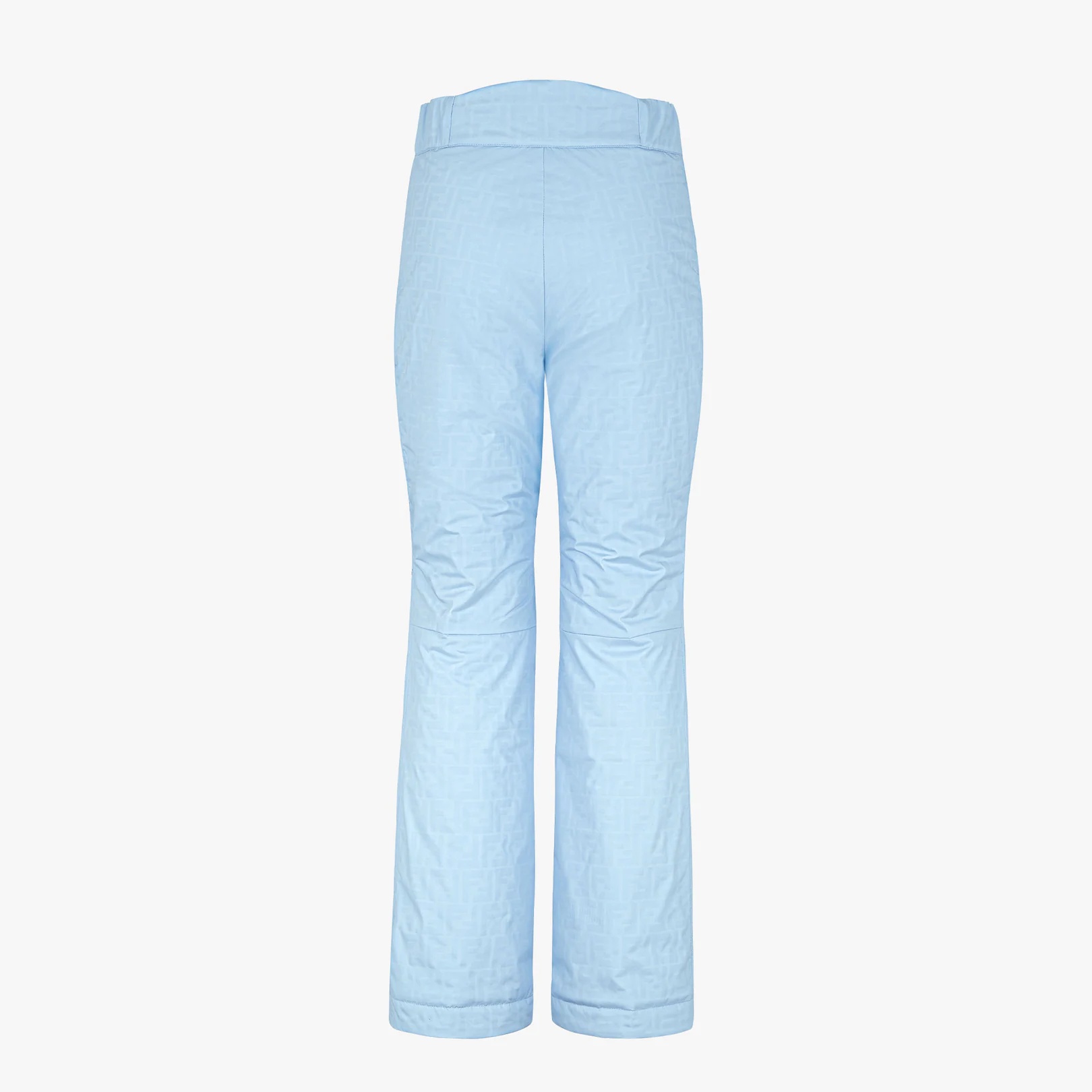 Light blue tech fabric pants - 2