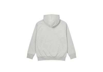 PALACE PATCH THERMAL ZIP HOOD GREY MARL outlook