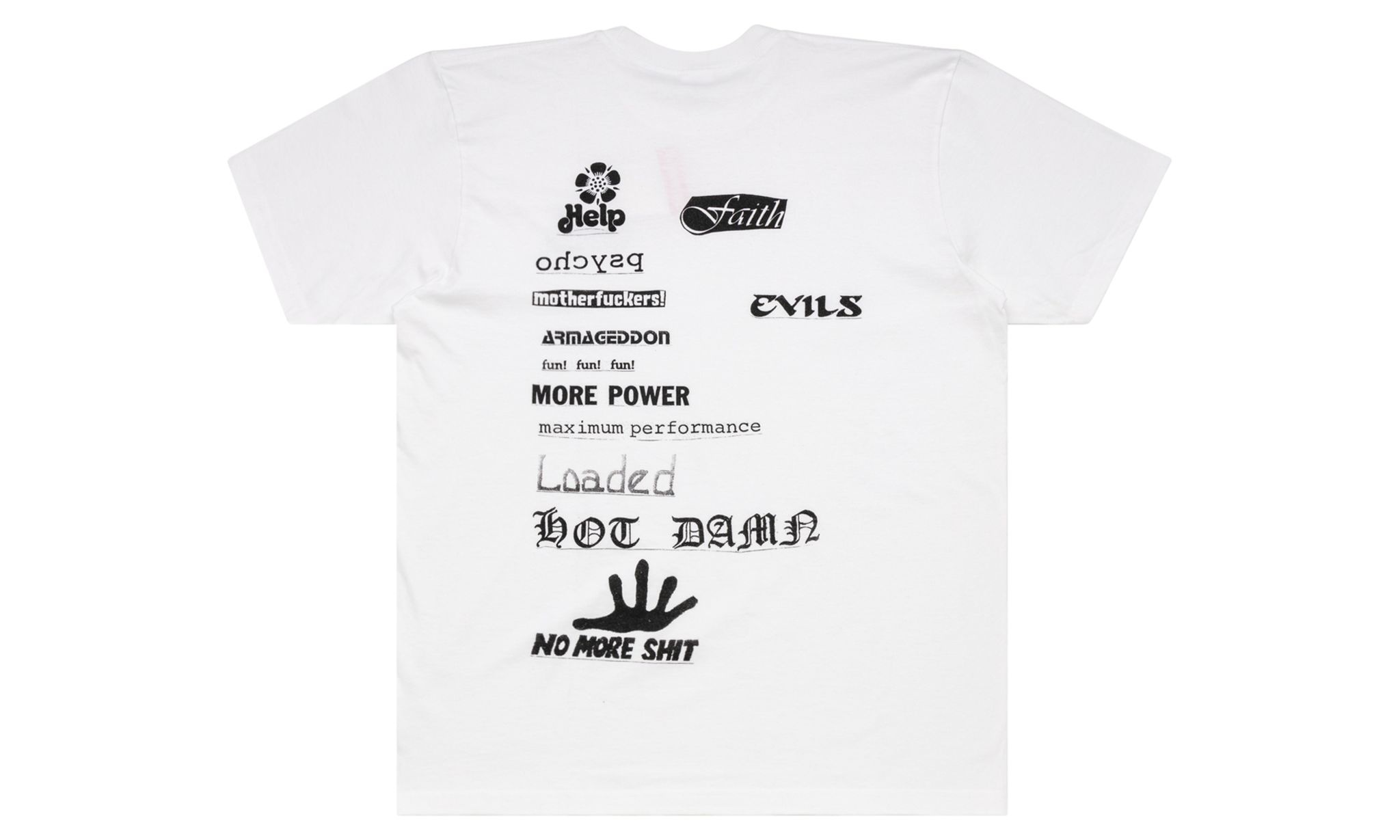 No More Sh*t Tee "FW 20" - 3