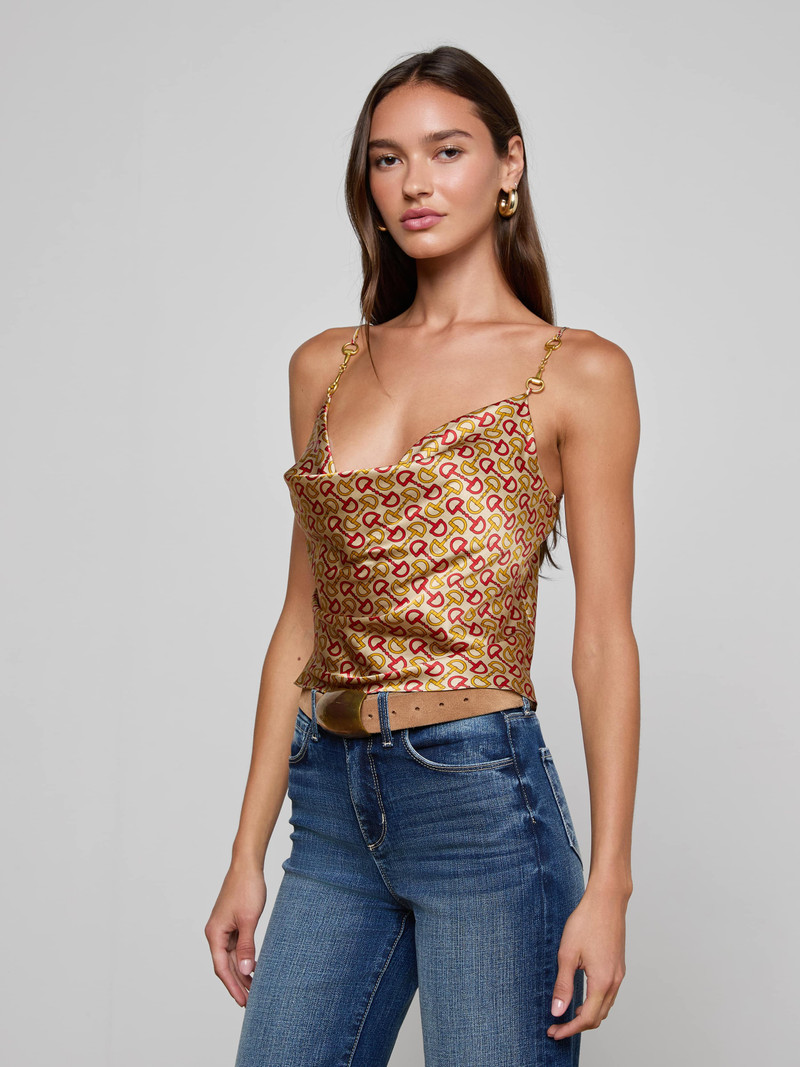 Calista Silk Camisole 3