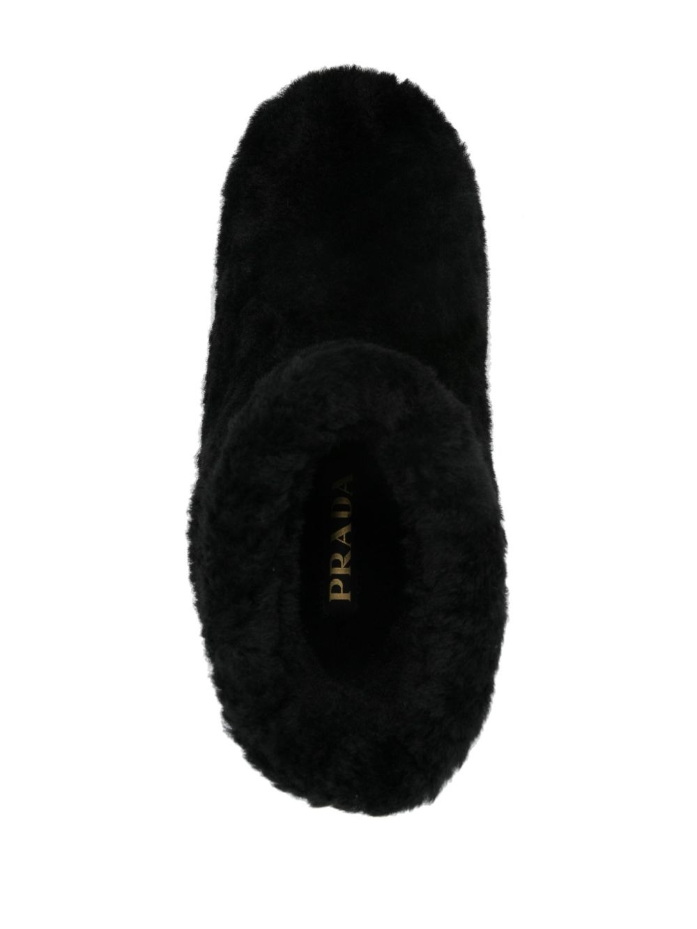 faux-shearling boots - 4