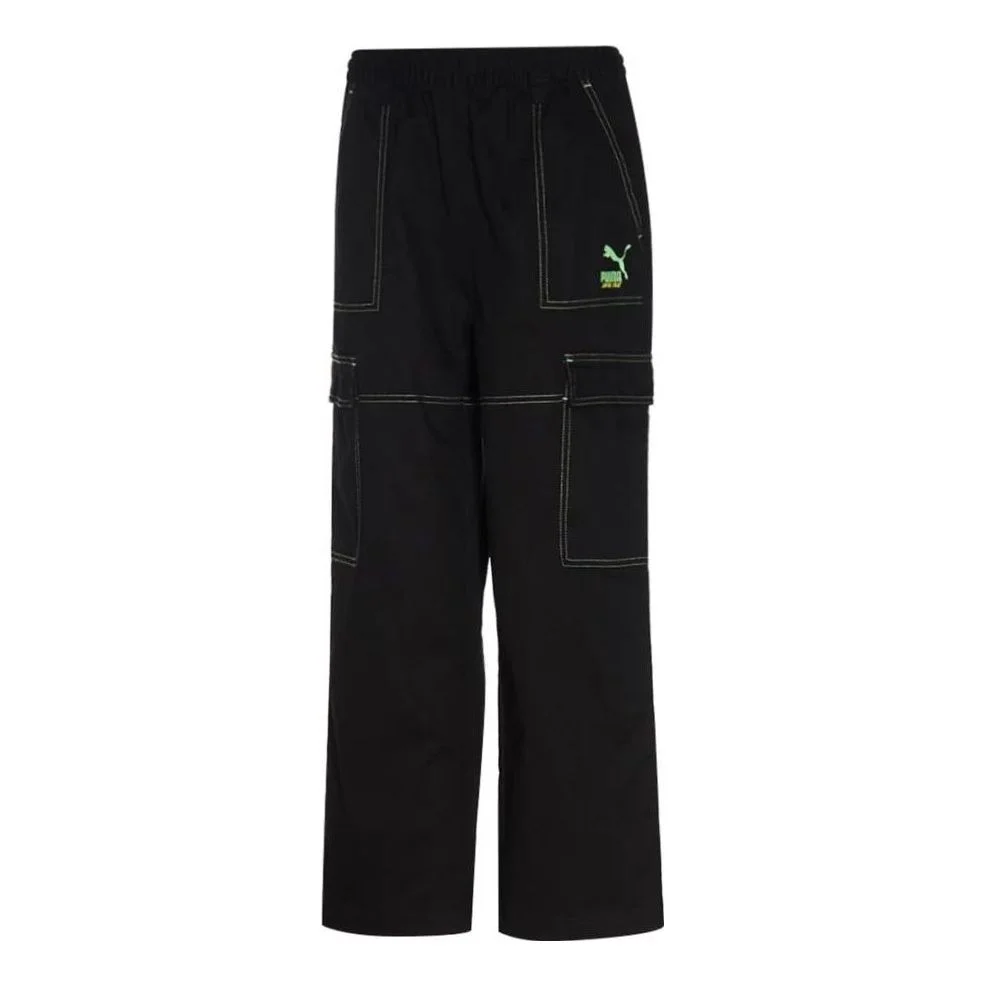 (WMNS) PUMA X SANTA CRUZ W CARGO PANTS 532248-01 - 1