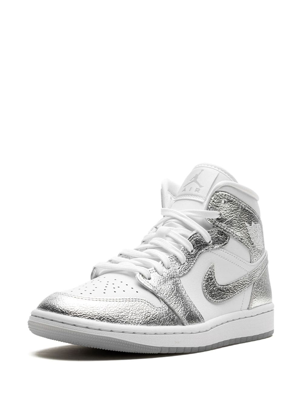 Air Jordan 1 Mid SE "Metallic Silver" sneakers - 5