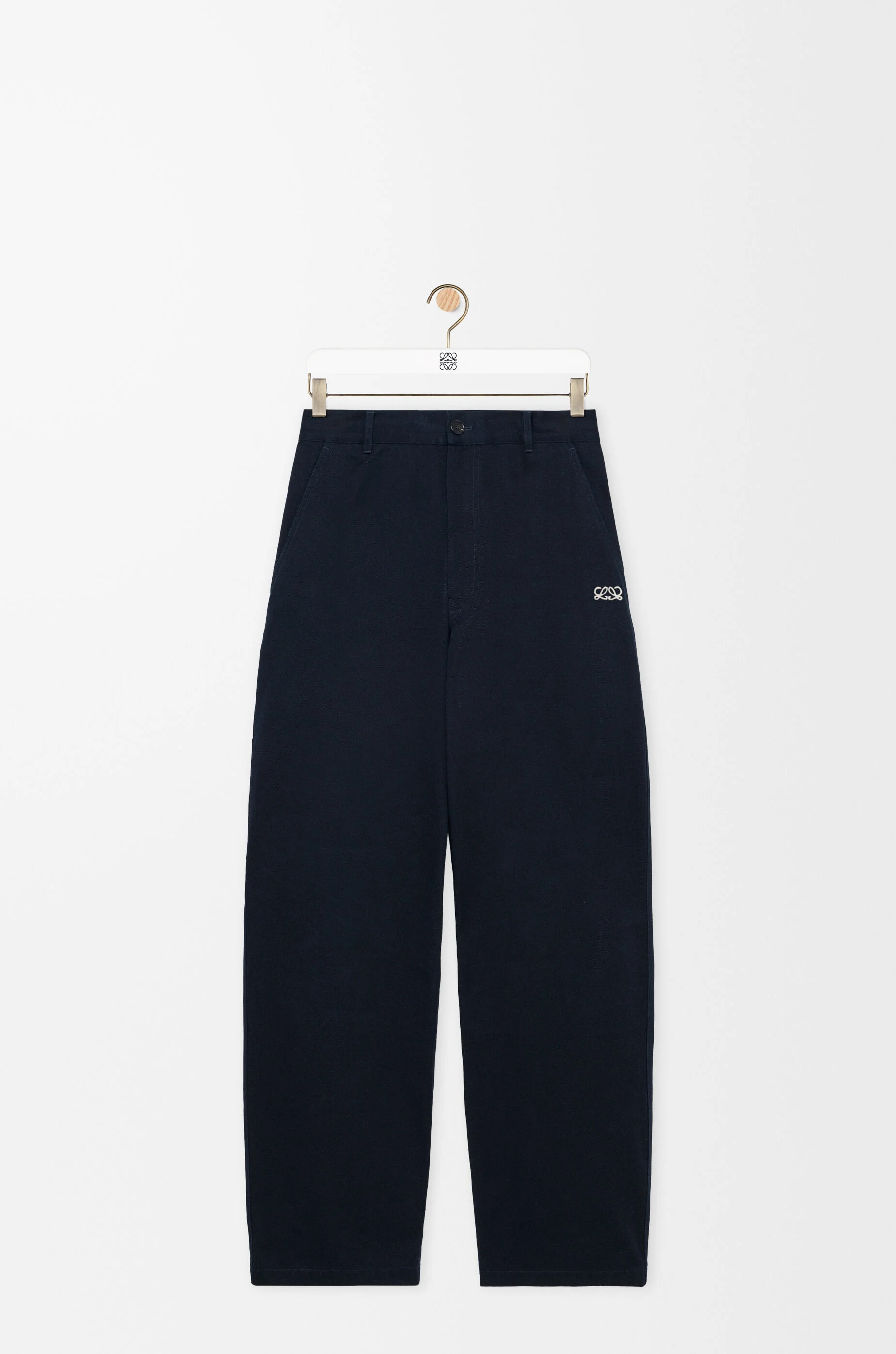 Trousers in cotton - 1