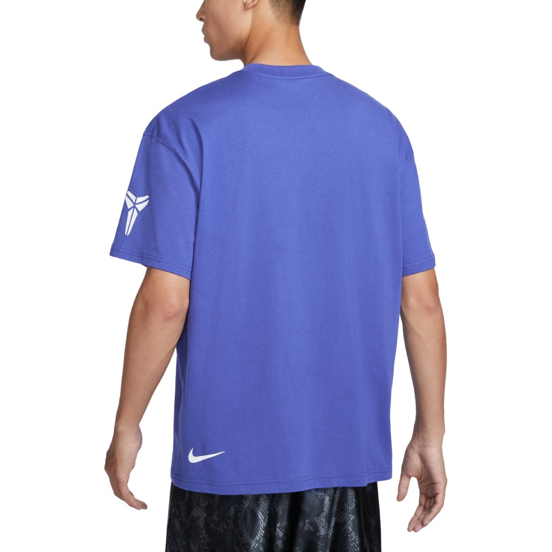 Nike Kobe T-Shirt Asia Sizing 'X-Ray Blue' HV6695-432 - 2