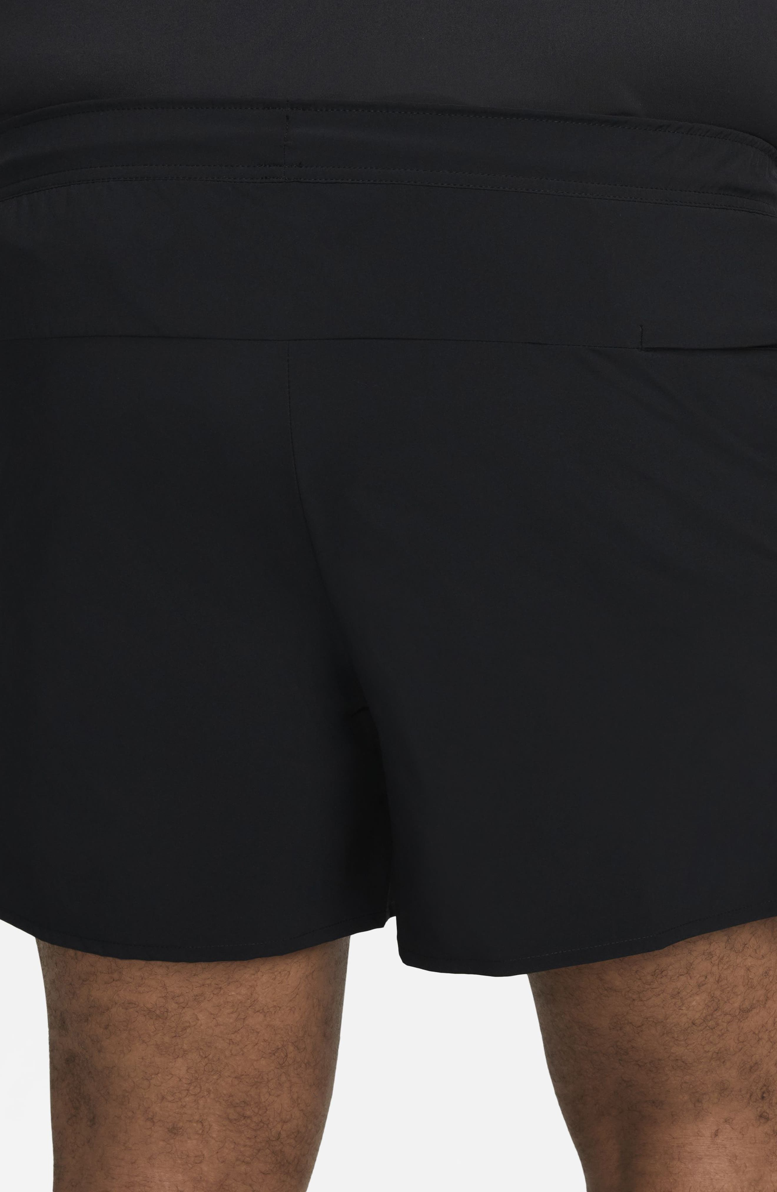 Nike Dri-Fit Unlimited 5-Inch Athletic Shorts in 010 Black/black/black at Nordstrom - 4