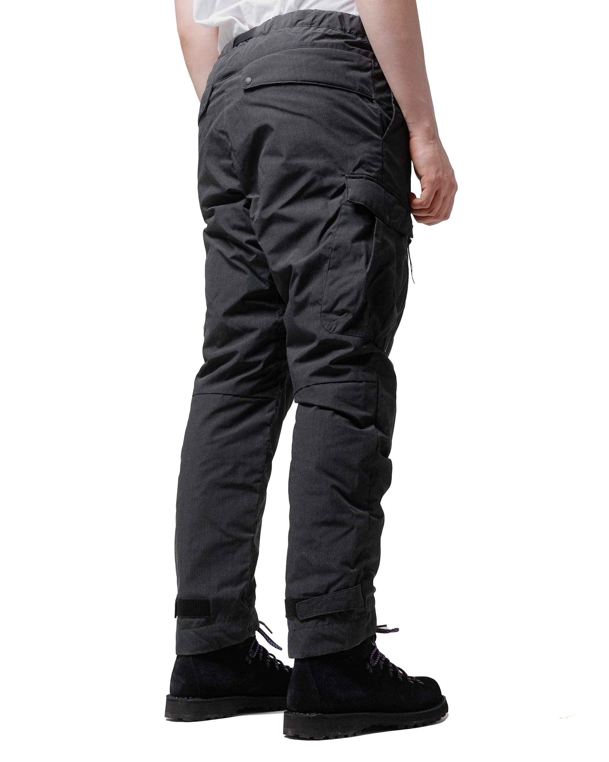 Hinoc Down Pants Charcoal - 3