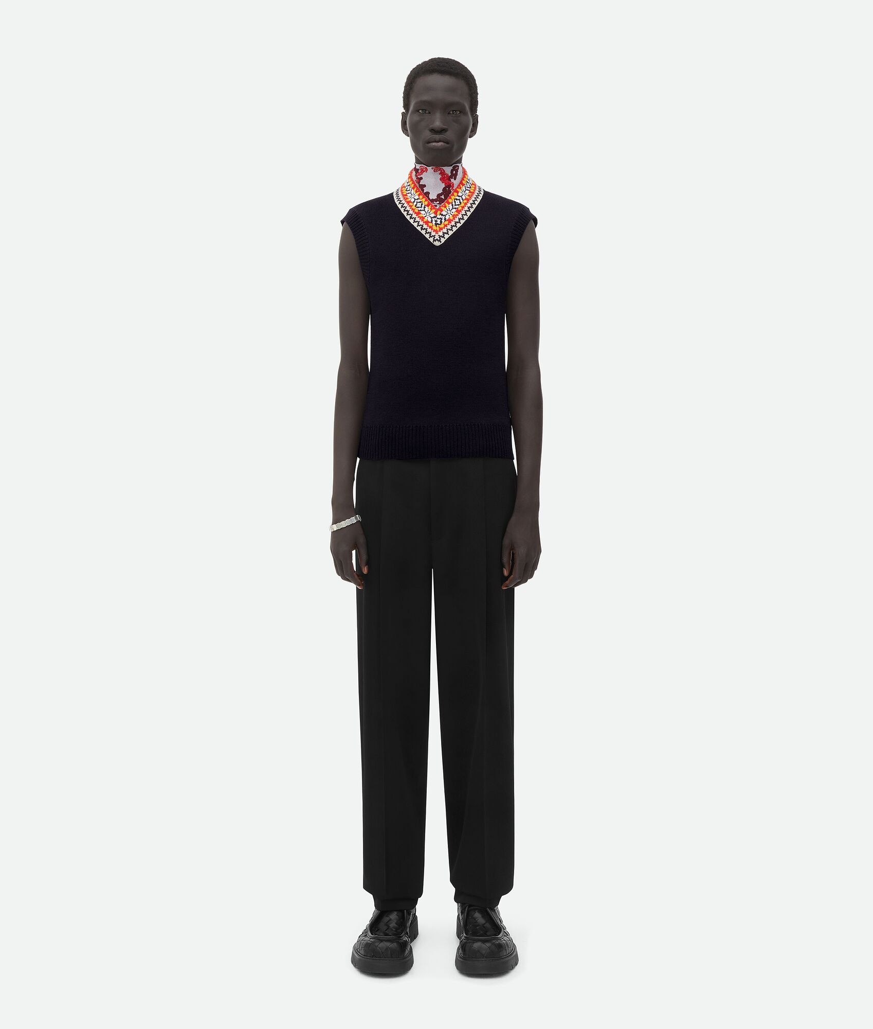 Pleated Sartorial Wool Twill Trousers - 4