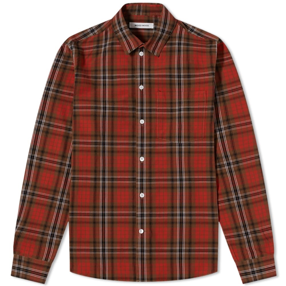 Wood Wood Timothy Check Shirt - 1