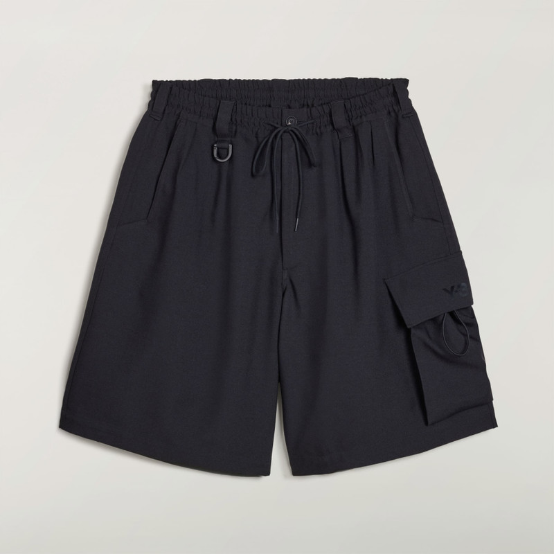 Y-3 SPORT UNIFORM CARGO SHORTS 1