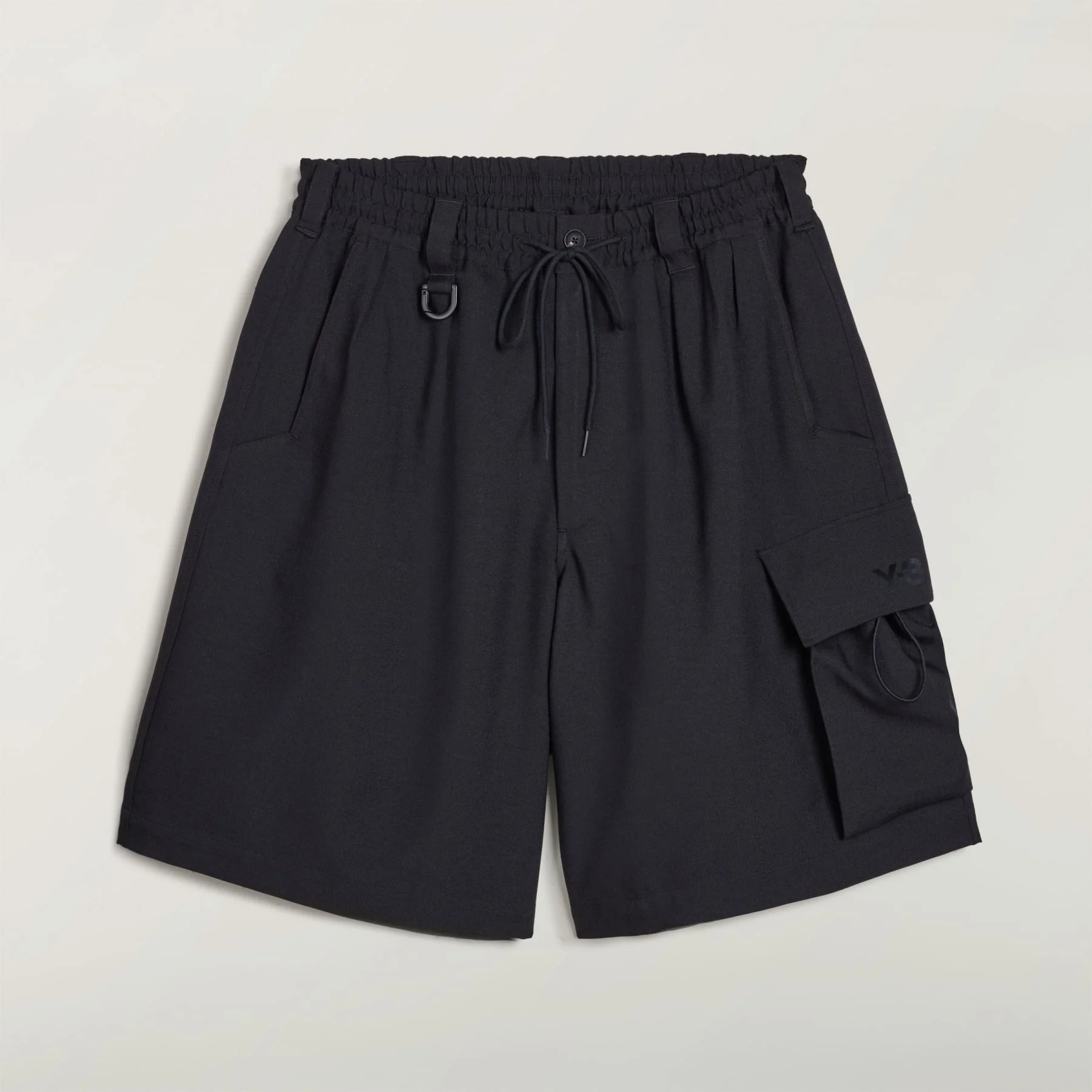 Y-3 SPORT UNIFORM CARGO SHORTS - 1