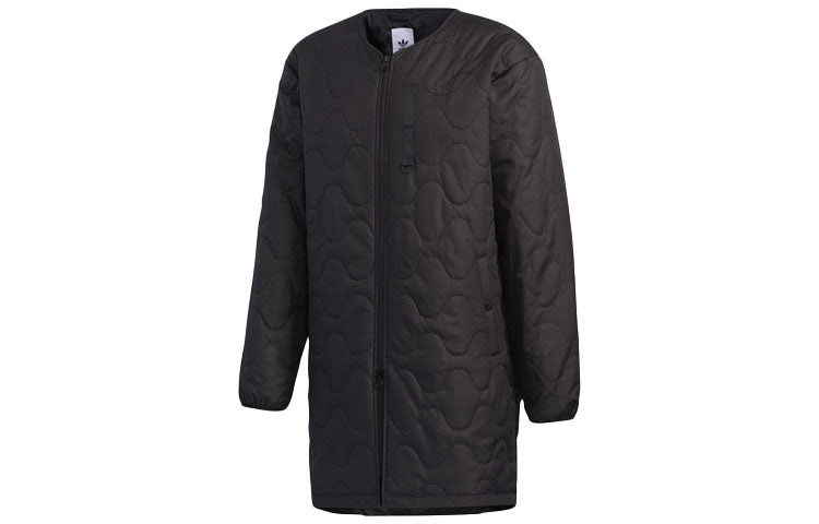 adidas originals Premium Jkt 2 Detachable Multiple Pockets Casual Sports Stay Warm Down Jacket Black - 4