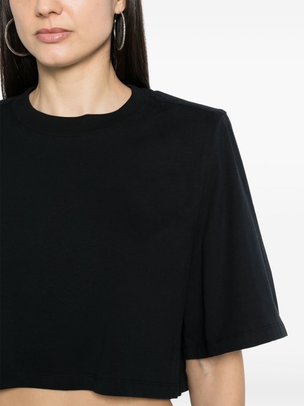 Zaely logo-embroidered T-shirt - 5