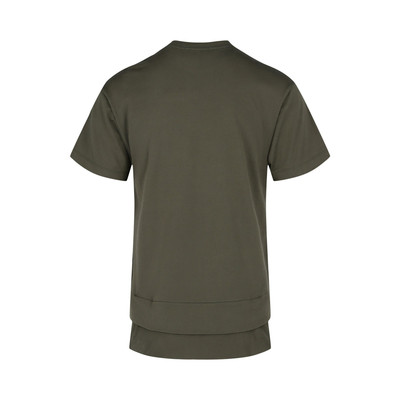 Ambush Ambush New Waist Pocket T-Shirt 'Green' outlook