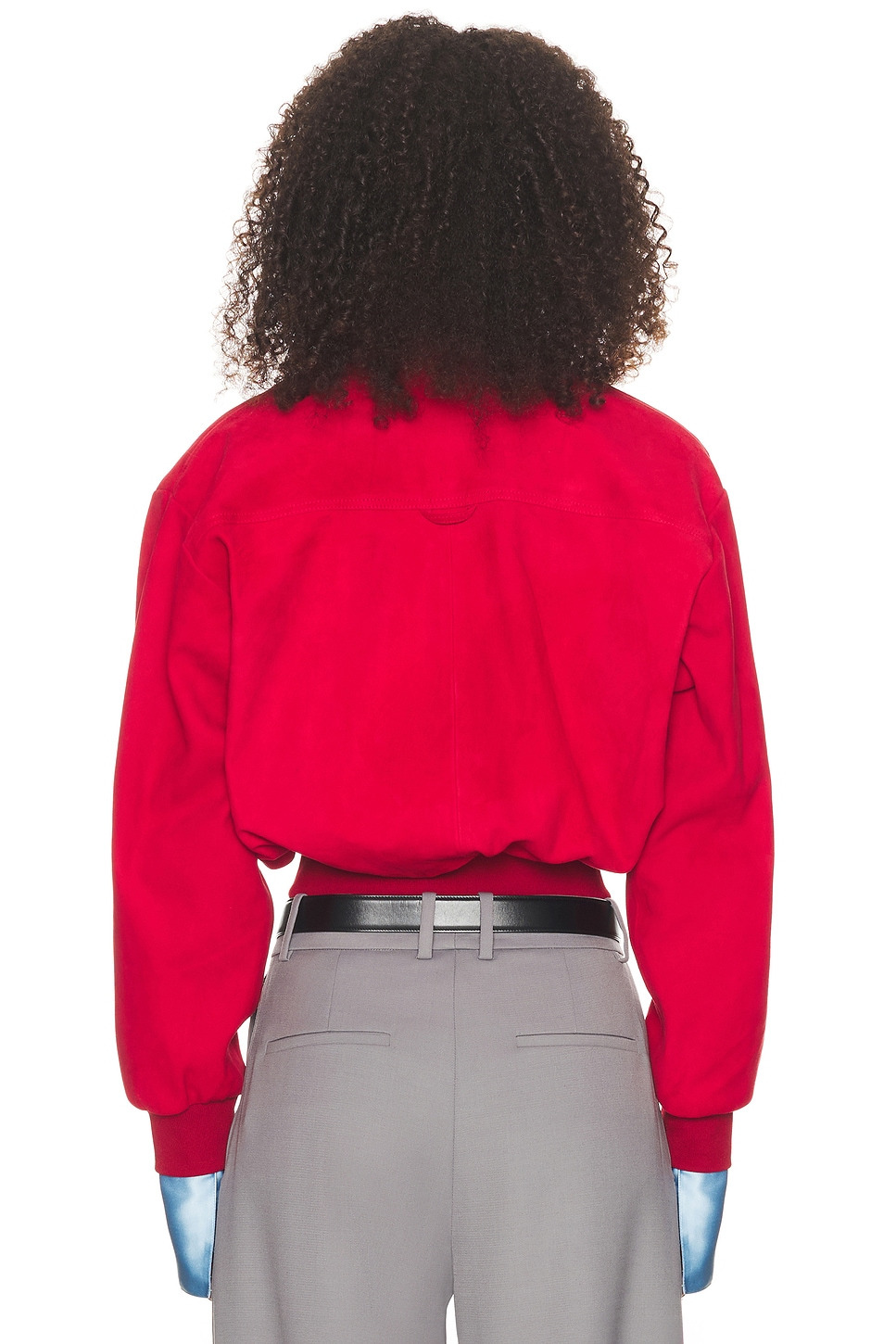 The Suede Zip Bomber - 3