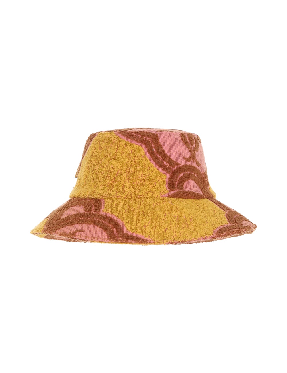 JACQUARD TOWEL BUCKET HAT - 4