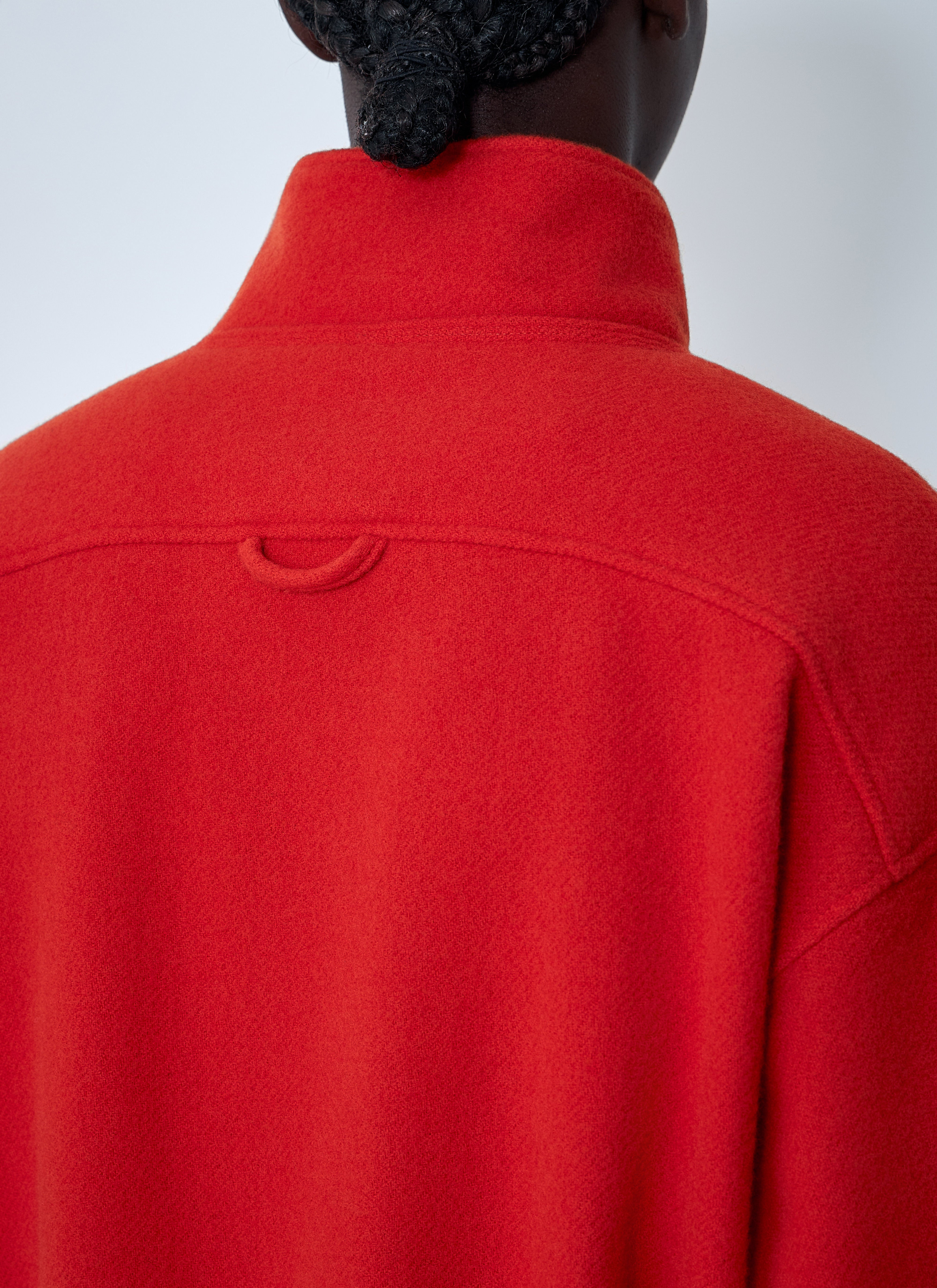 Rier Men Zip-Up Fleece Sweatshirt - 6