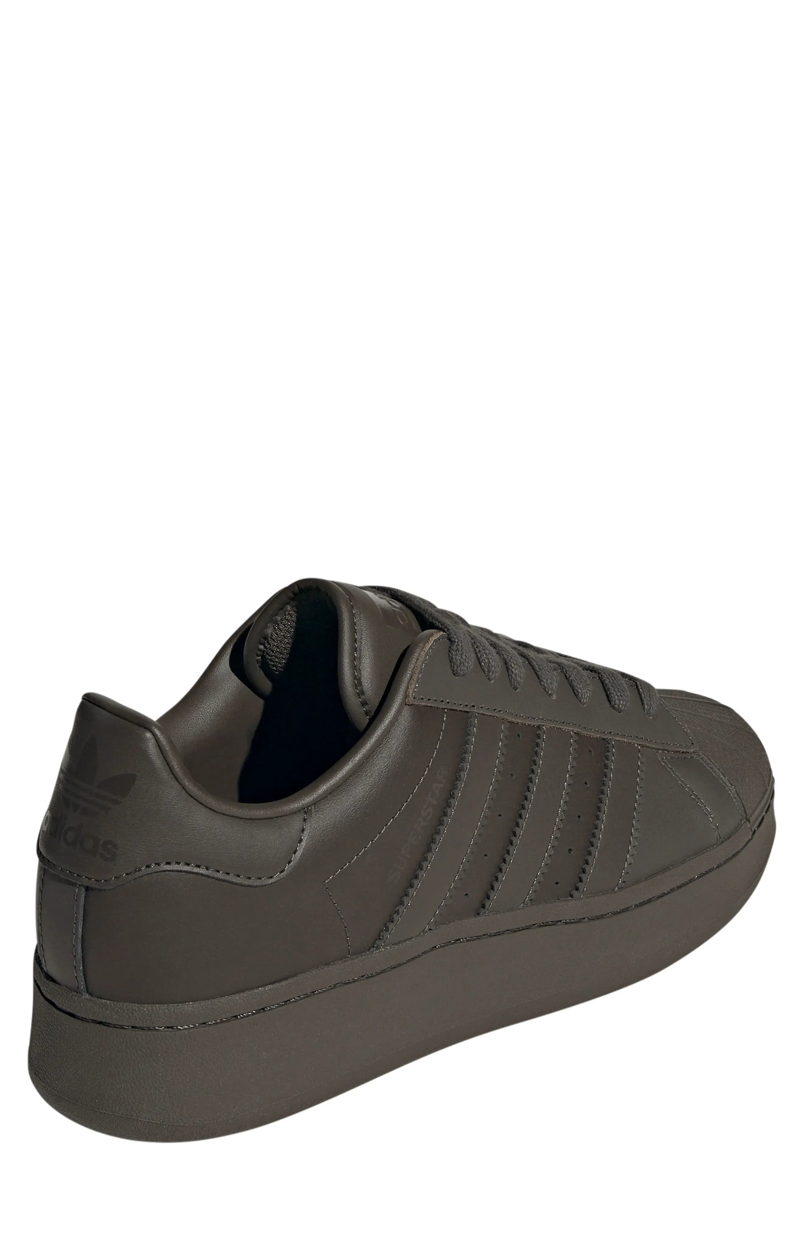 Superstar XLG Sneaker in Olive/Shadow Olive/Black - 2