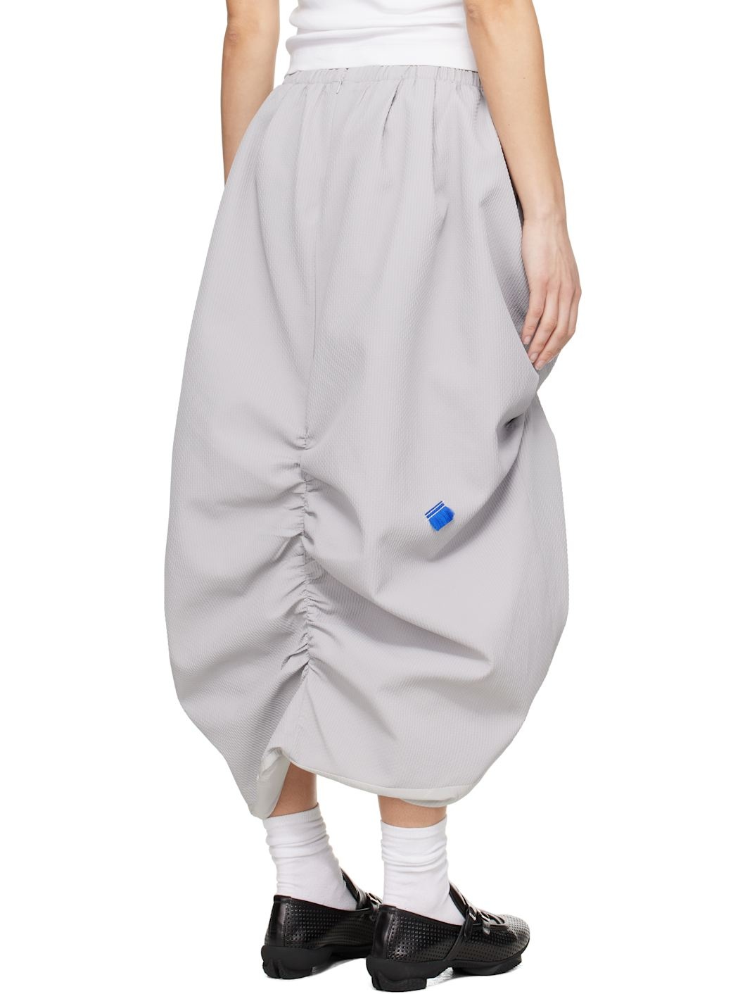 Gray Product. 73 Midi Skirt - 3