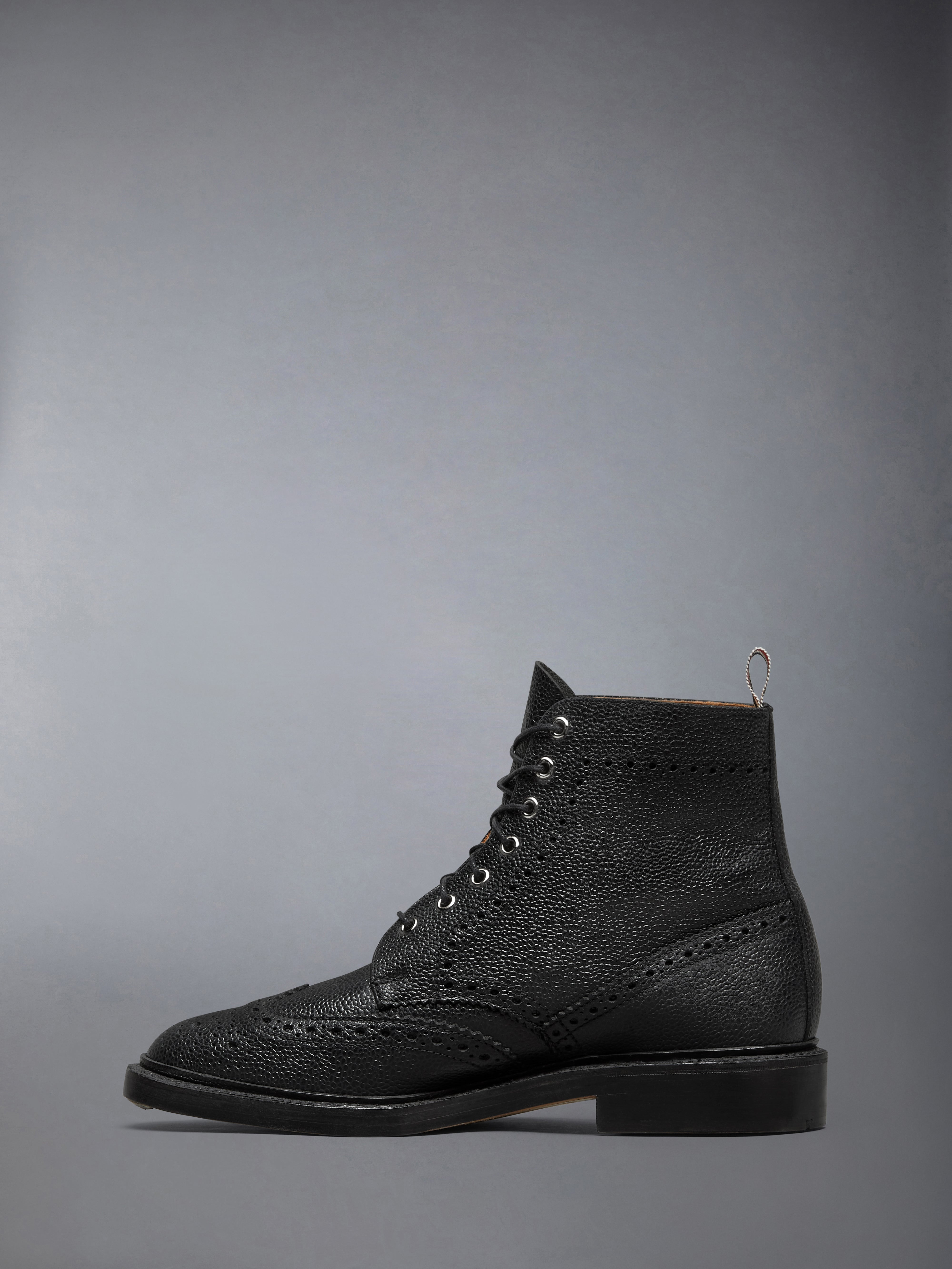WINGTIP BROGUE BOOTS - 3
