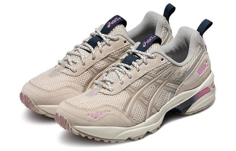 (WMNS) ASICS Gel-1090 V2 'Oatmeal Oyster Grey' 1202A383-201 - 2