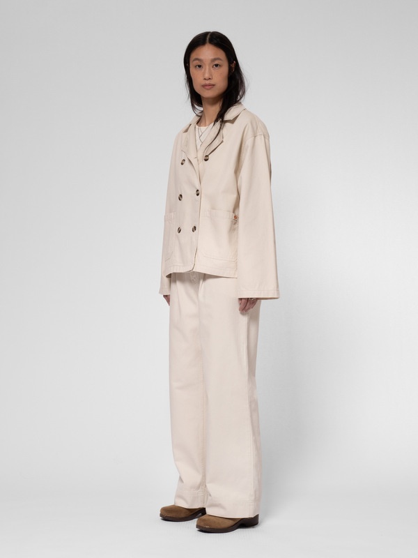 Bibbi Workwear Sailor Jacket Ecru - 2