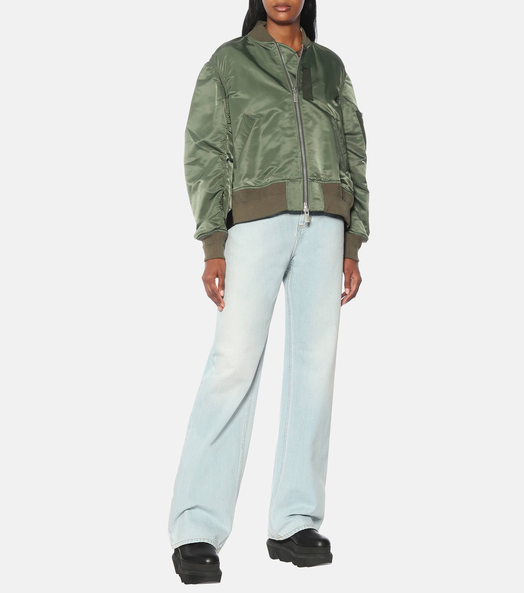 Nylon bomber jacket - 5