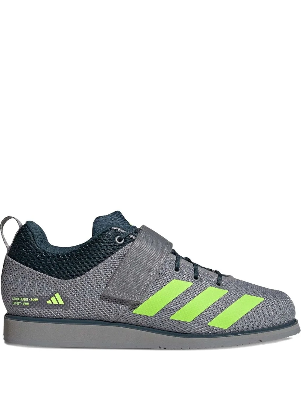 Powerlift 5 "Grey/Green" sneakers - 1