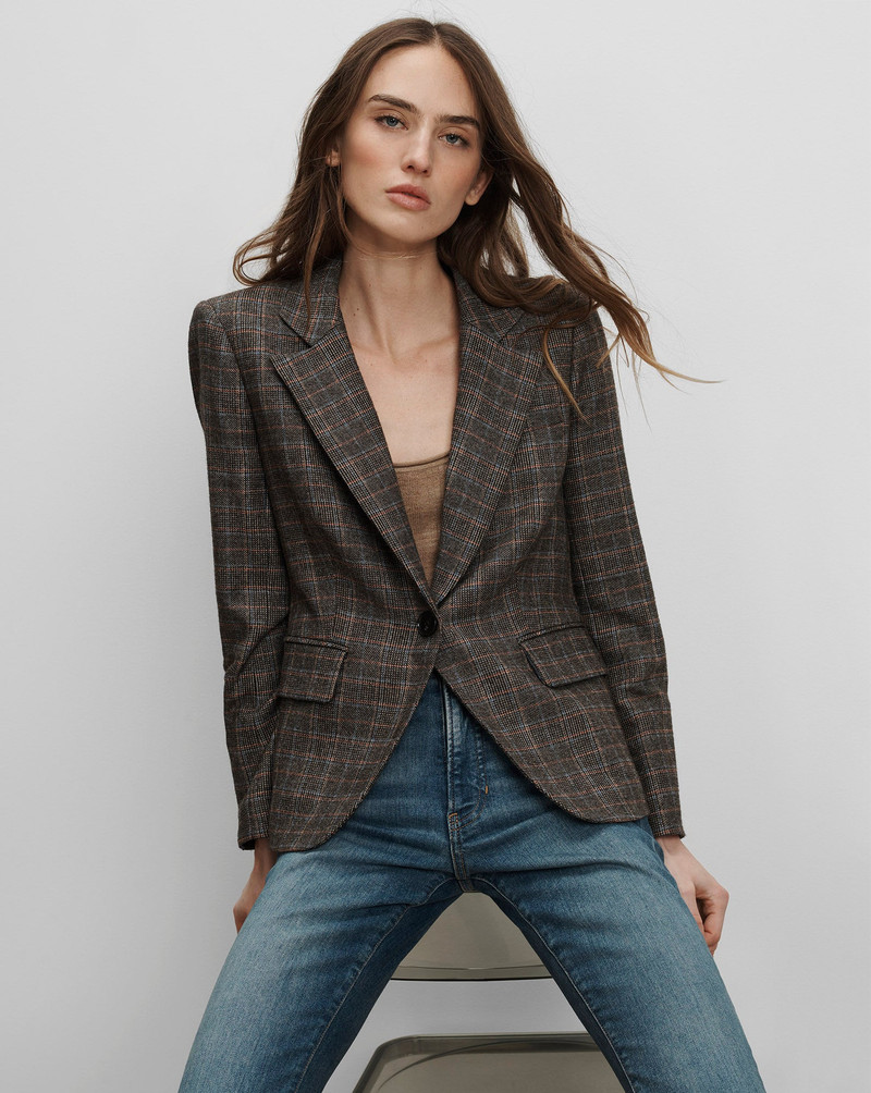 TYRA PLAID DICKEY JACKET 4