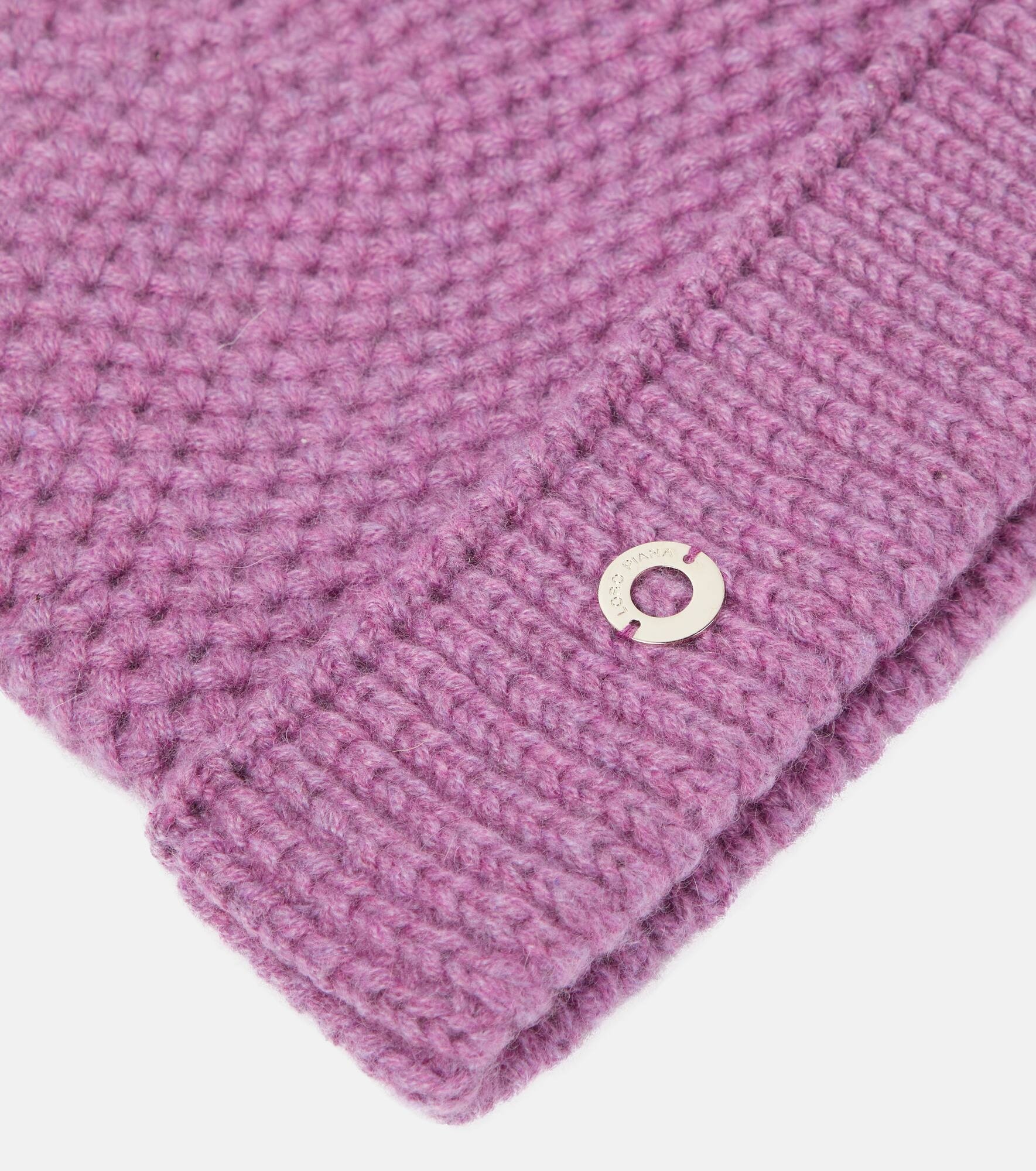 Rougemont reversible cashmere beanie - 3