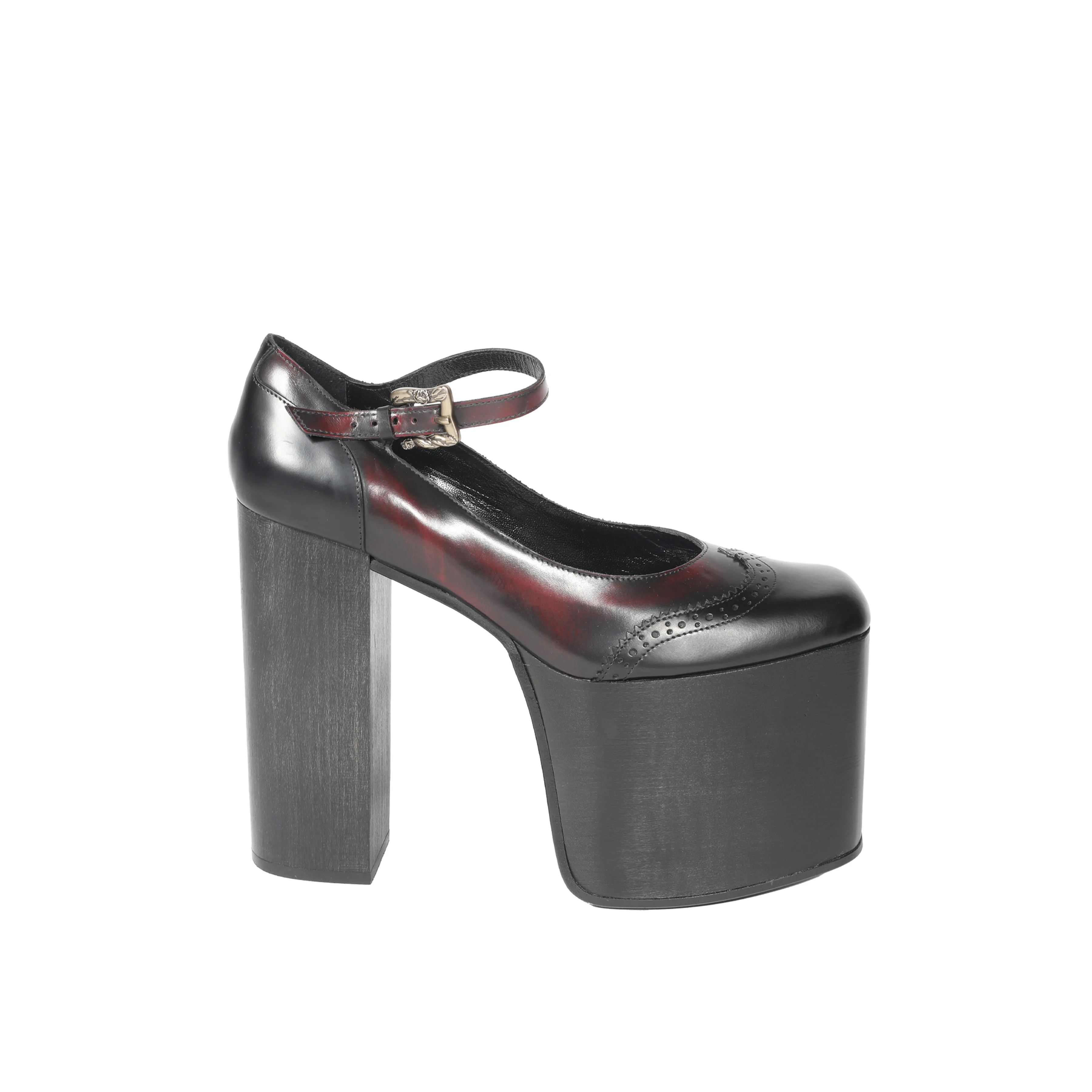WASP WINGTIP PLATFORM MARY JANE - 1