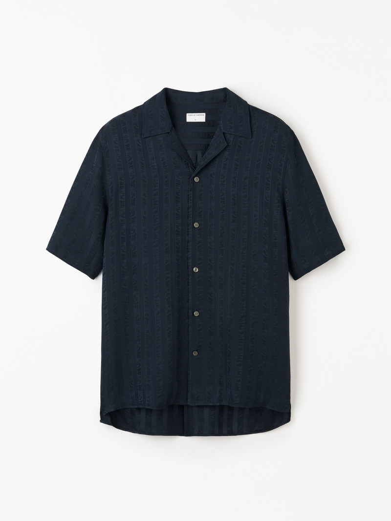 Bekkett Jaquard Viscose Shirt 1