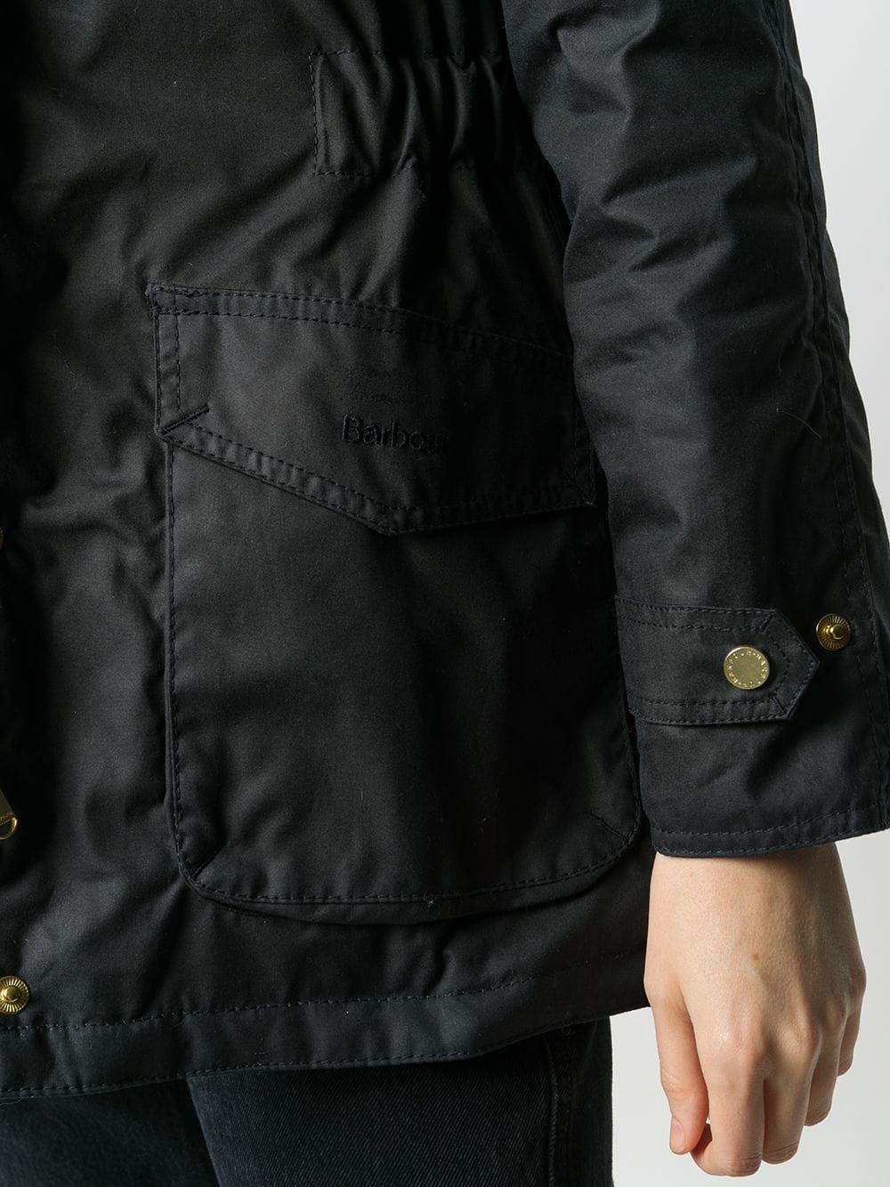 Aberdeen hooded waxed parka - 5