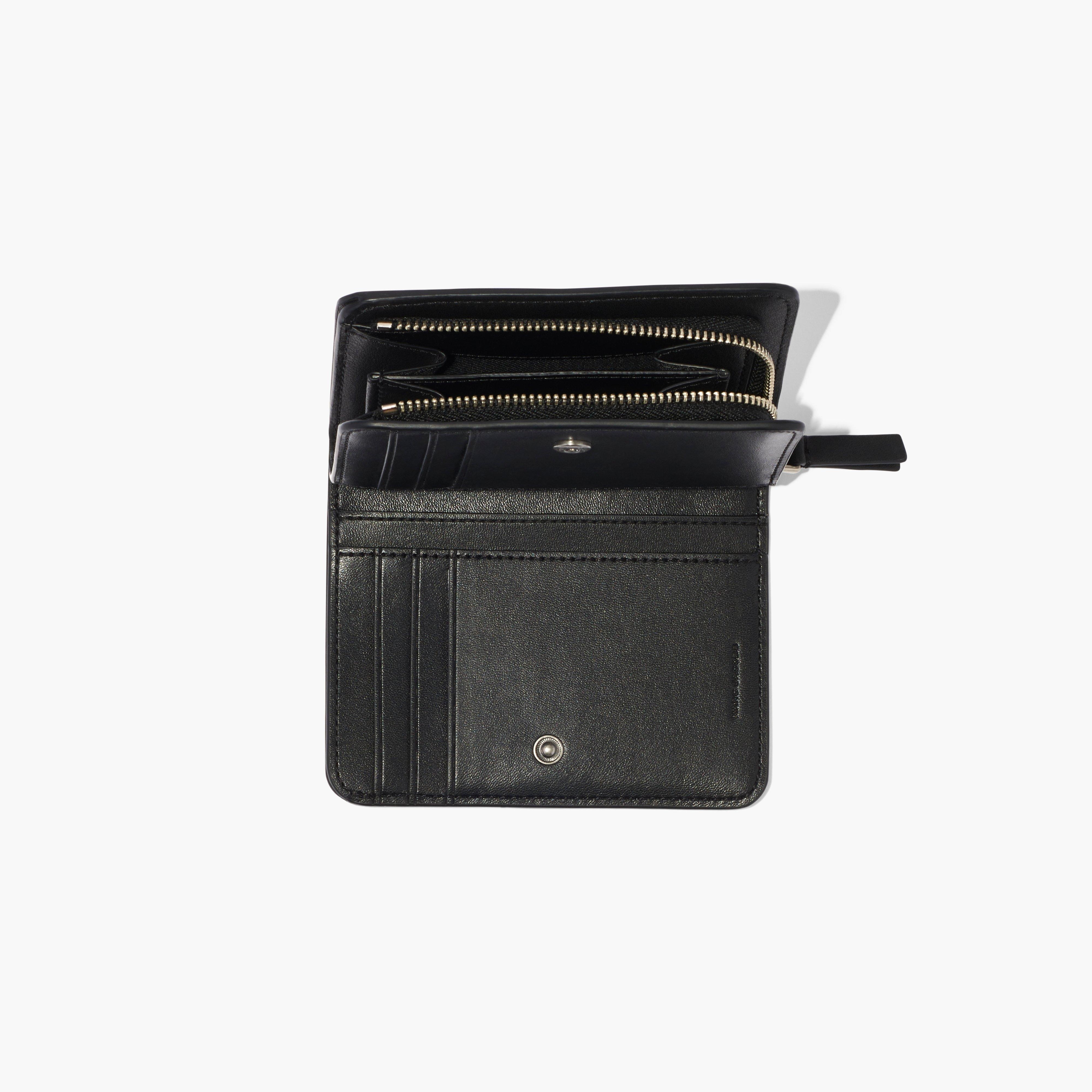 THE STRIPED J MARC MINI COMPACT WALLET - 5