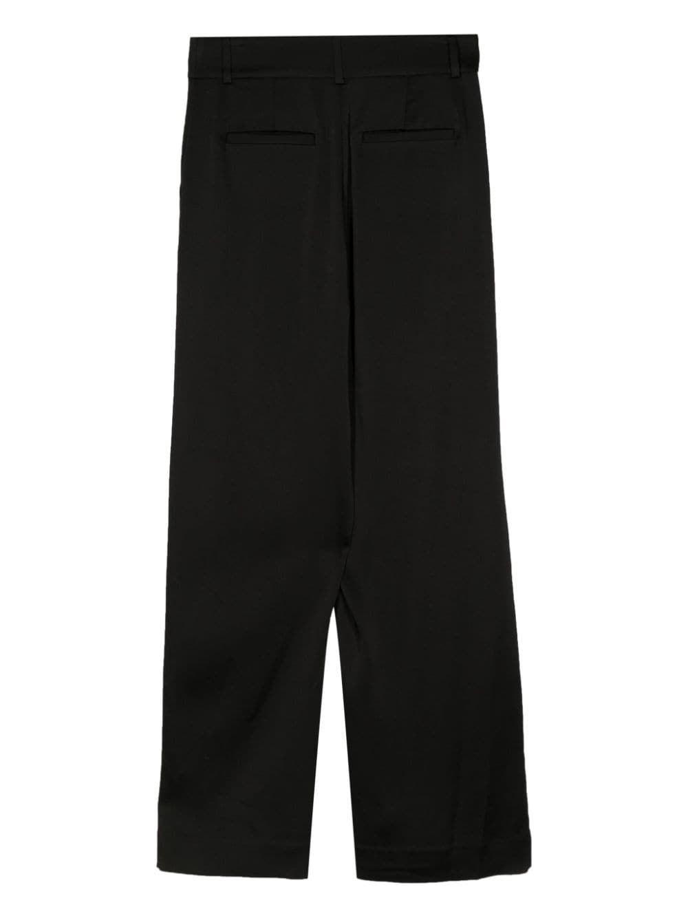 Mercer satin trousers - 2