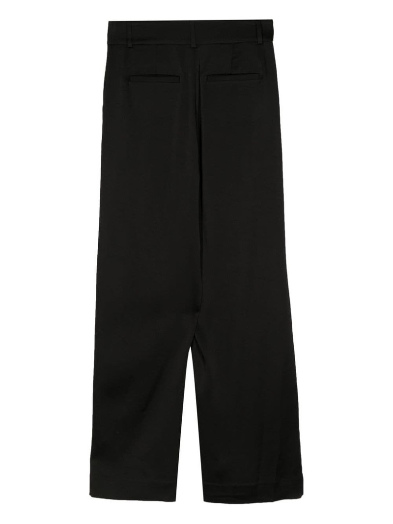 SIMKHAI Mercer satin trousers outlook