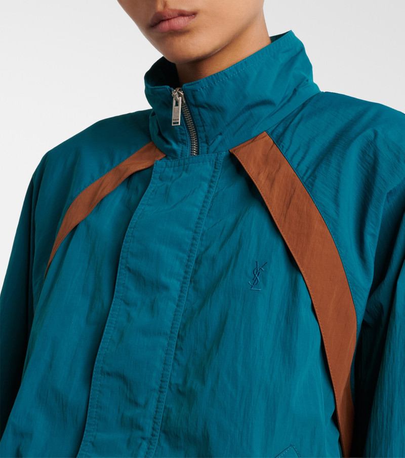 Cassandre faille technical jacket 3