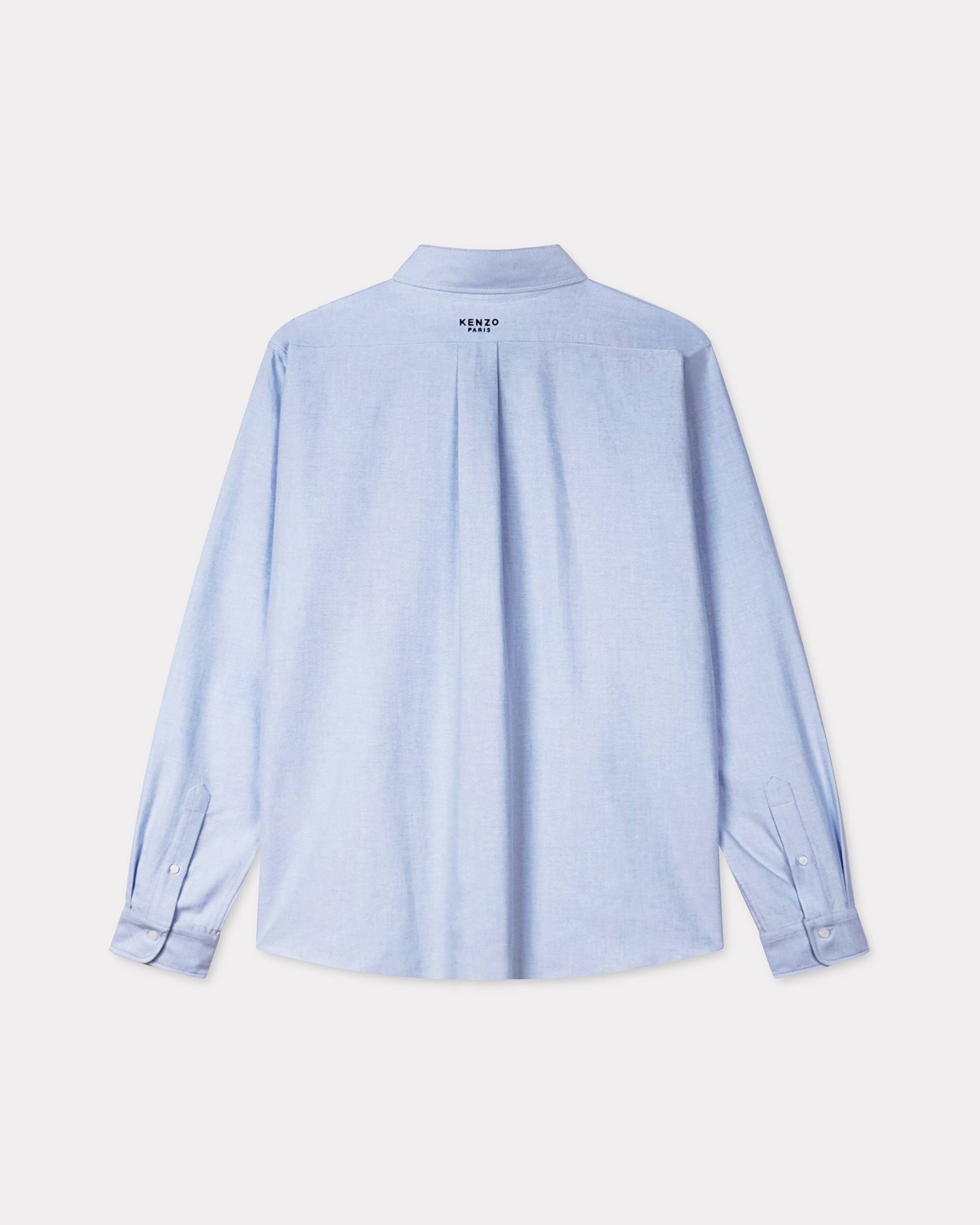 'Boke Flower' embroidered casual shirt - 2