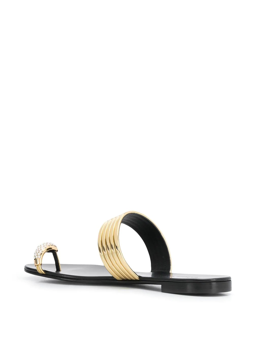 Clizia crystal-embellished sandals - 3