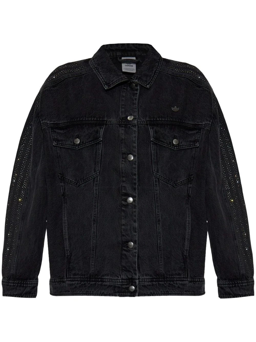 Atlanta Rhinestone denim jacket - 1