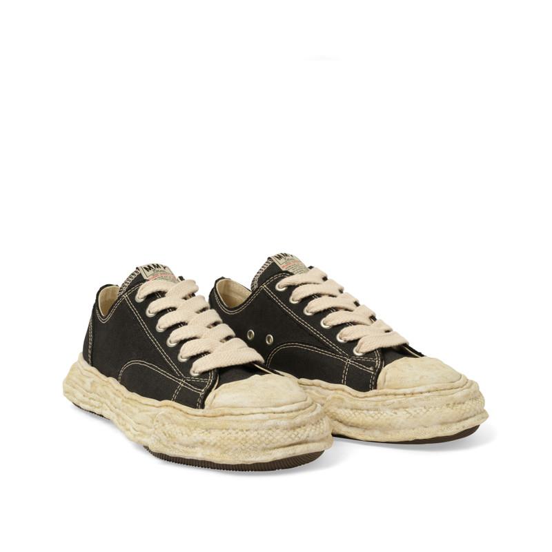 Maison MIHARAYASUHIRO Peterson 23 OG Garment Dyed Sneaker in Black outlook