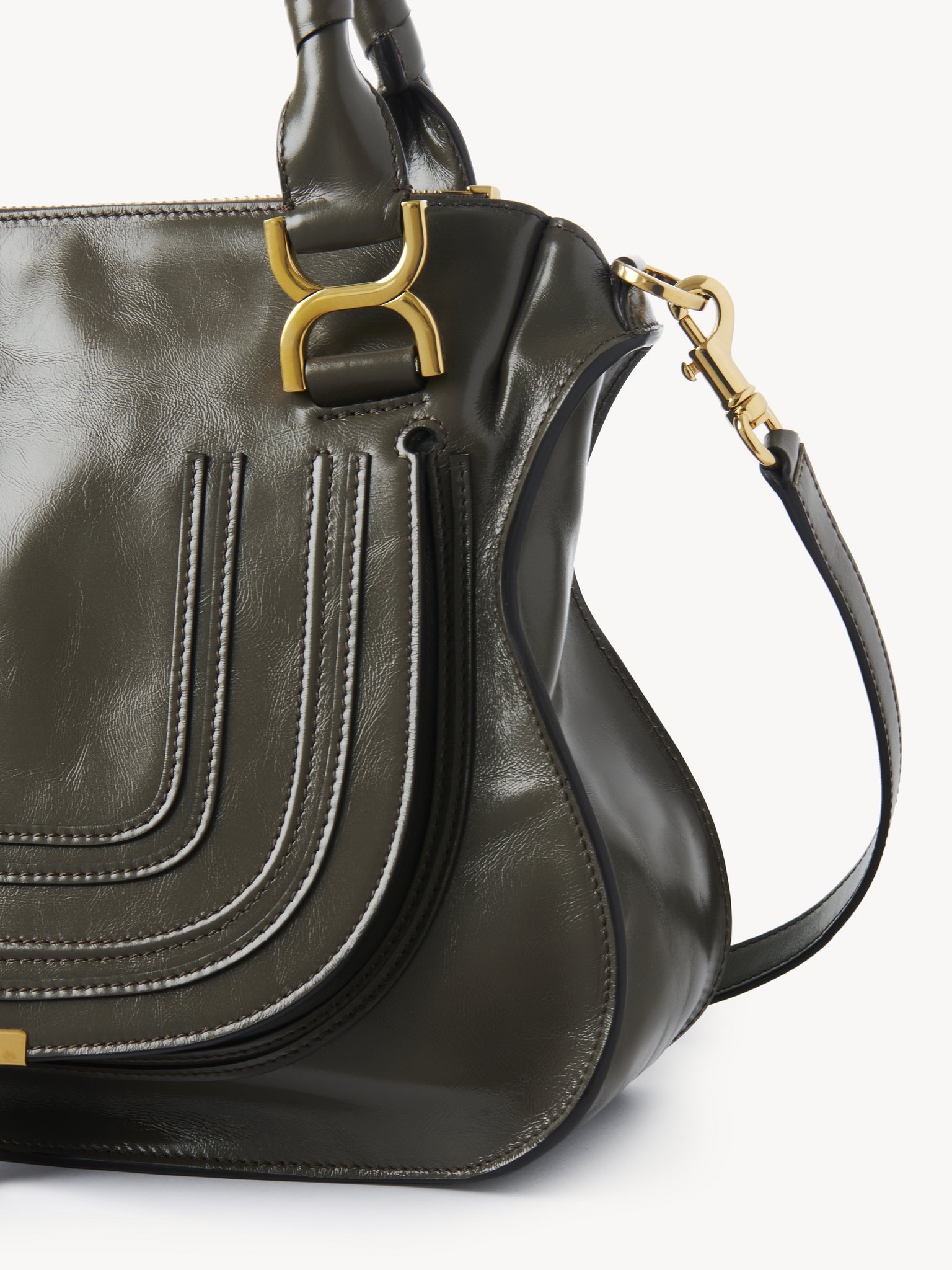 MARCIE BAG IN SHINY LEATHER - 3