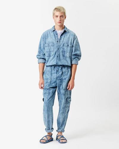 Isabel Marant VYNS CHAMBRAY JUMPSUIT outlook